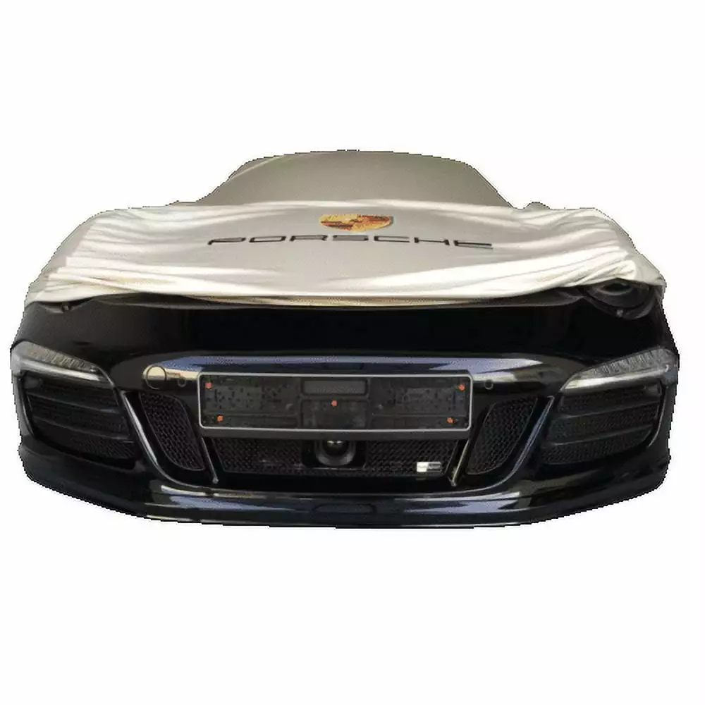 Porsche 991.1 GTS Full Grill Set Black Finish Parking Sensors 2015-2016