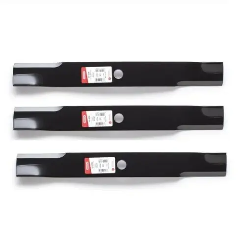 3PK Oregon 91-078 Blades 60" Z Trac 7 Iron John Deere M128485 M133381 M131958