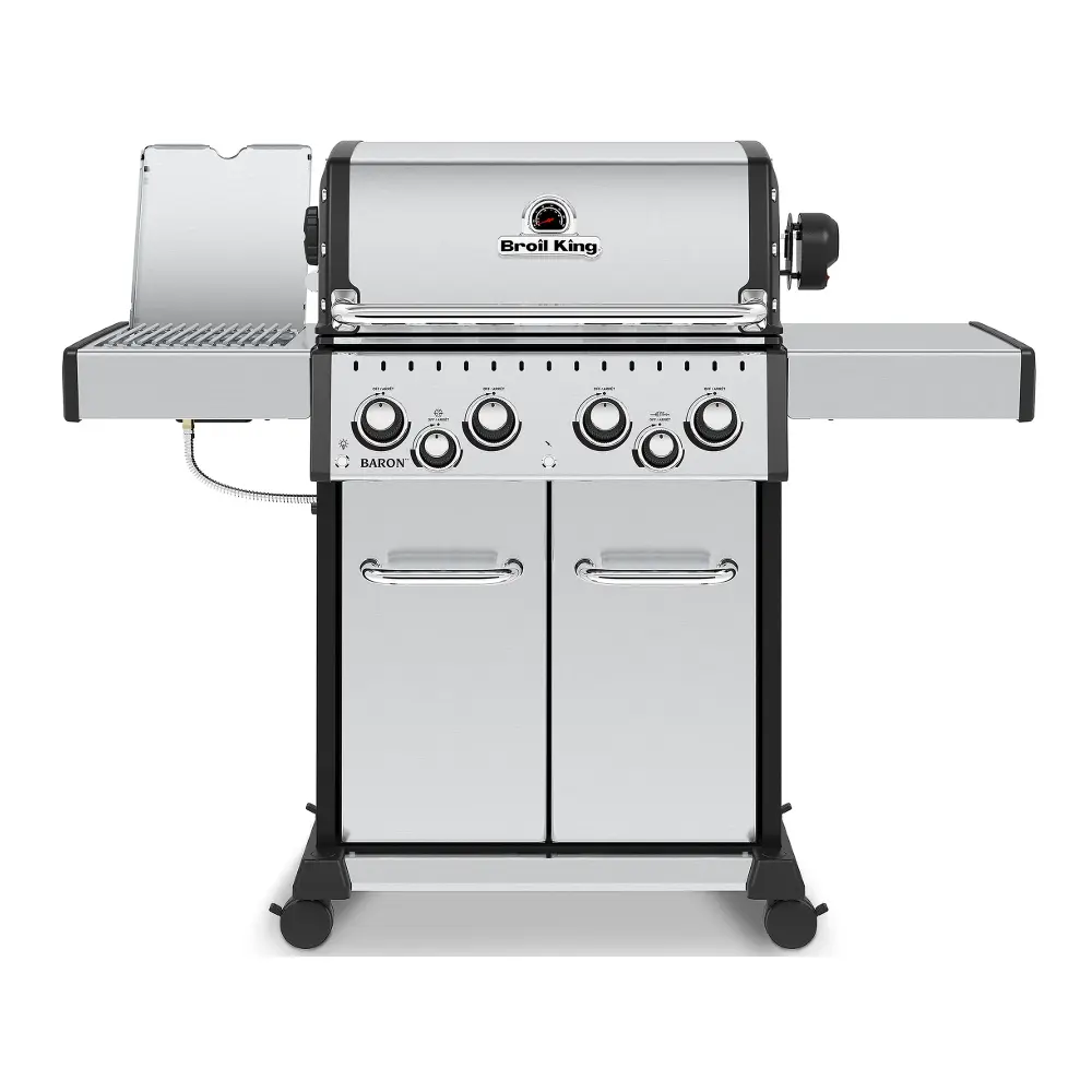 BROIL KING BARON S490 Pro Ir LP BBQ, 65,000 BTU
