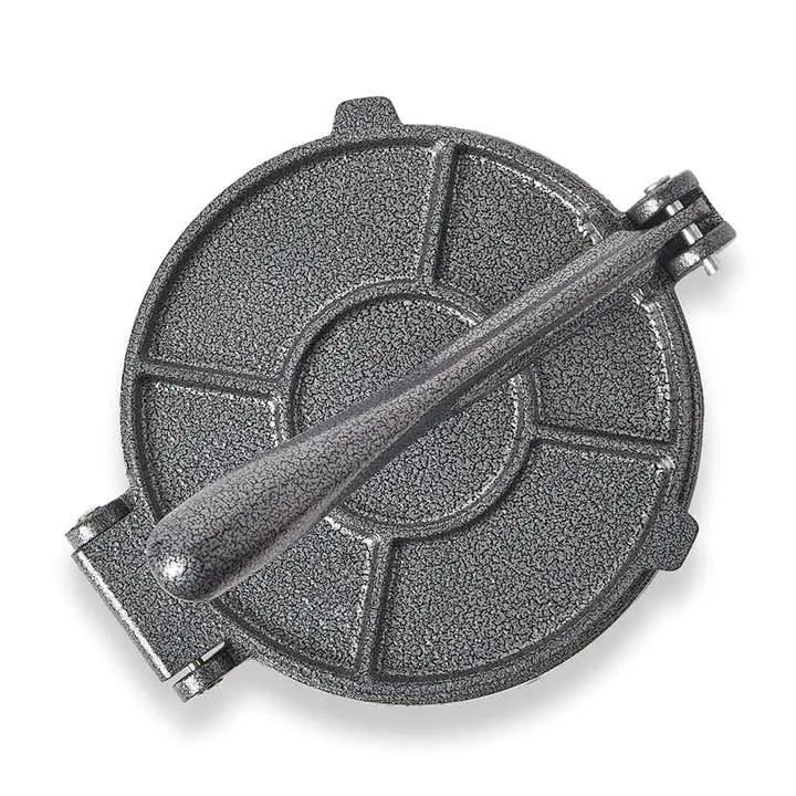 Cast Iron Tortilla Press 7"