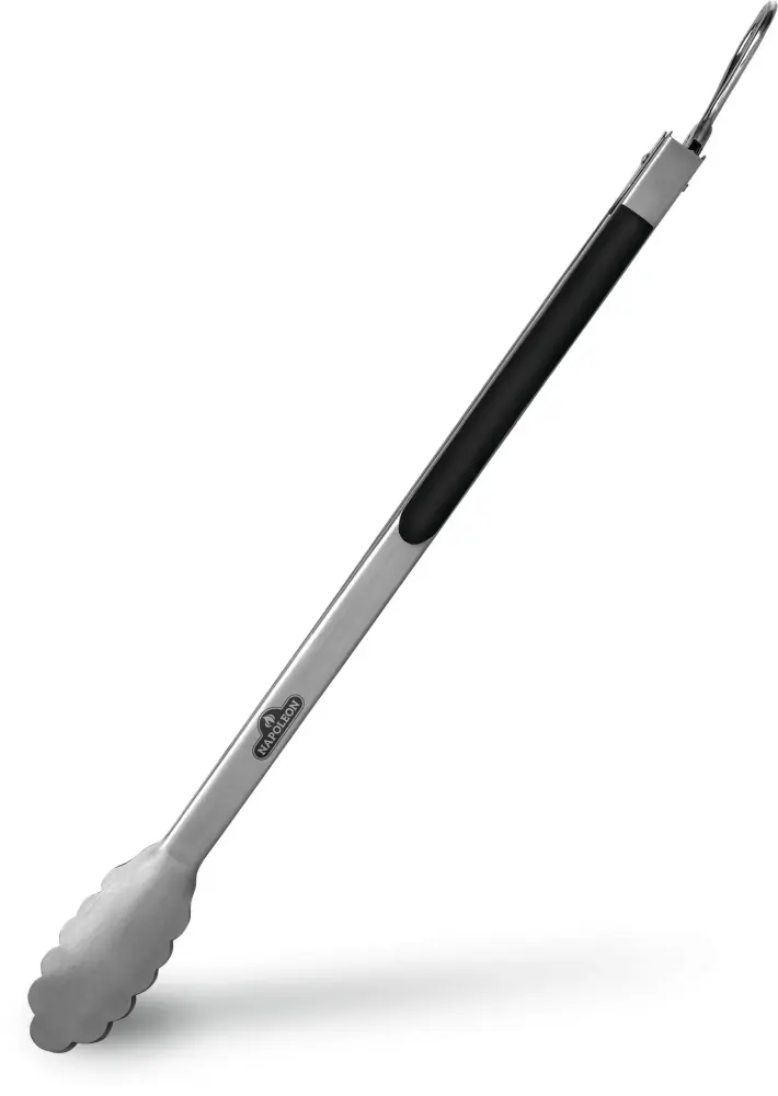 Stainless Metal Auto Locking Tongs