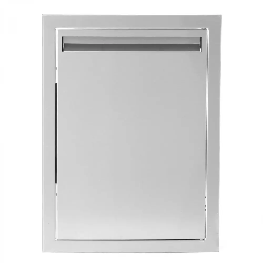 BBQ-350-SV-1420 18-Inch Single Access Door - Vertical convertible