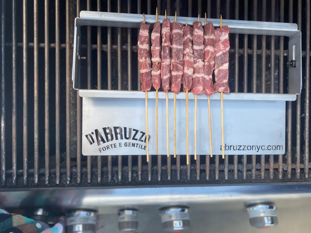 D'Abruzzo Gas Grill Top