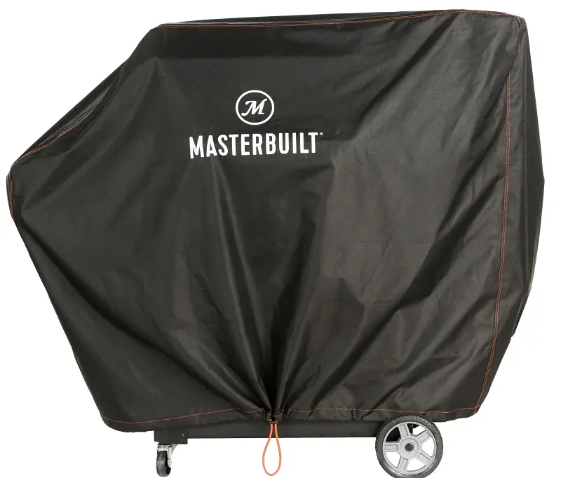 Masterbuilt Gravity MB20081220 Smoker Cover, 61.02 W, 20.87 D, 48.03 H, Polyester, Ebony