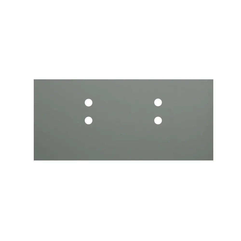 Troyes wooden plate - Green - 120 cm