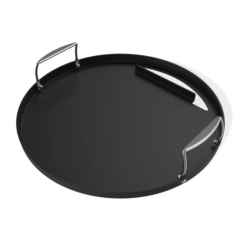 Weber 3400382 Griddle Insert, Rust-Resistant, Graphite Steel, Black, : 22 Weber Charcoal Grills