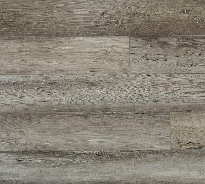 Healthier Choice Flooring CVP102G01 Series Upmarket Plank Pad, Chateau, 48 L, 7 W, Beveled Edge, SPC