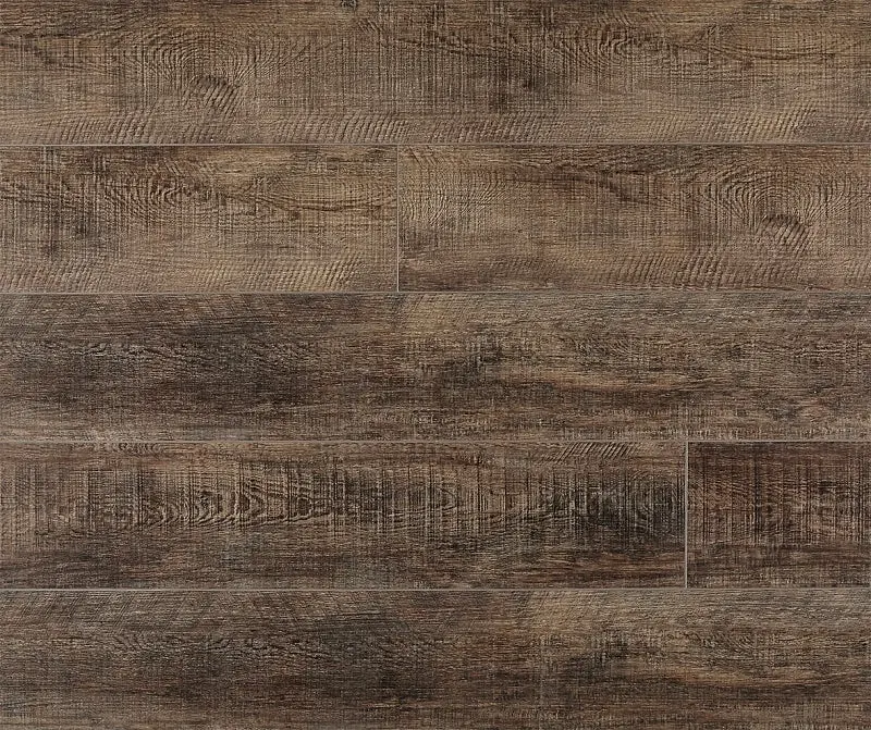 Healthier Choice Flooring CVP102G05 Upmarket Plank, 48 L, 7 W, Beveled Edge, Wood Look Pattern, SPC