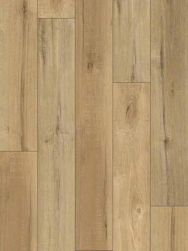 ProSelect Design ProFloor PF804 Flooring Plank, 48 L, 7 W, Stone Polycarbonate Composite/Vinyl, Orleans Timber
