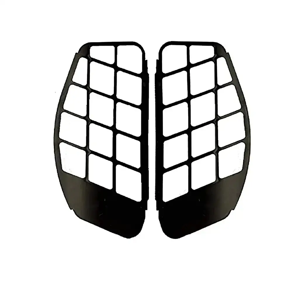 Side Grill Air Discharge Louver Synthetic RH 6716573 Bobcat Skid Steer Loader 653 751 753 763 773 7753