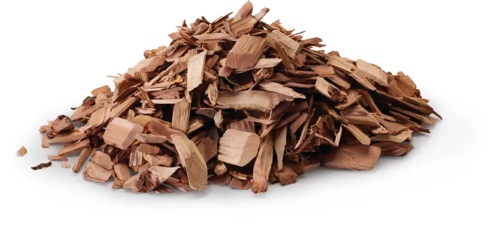 Cherry Wood Chips Grills & Fire Pits
