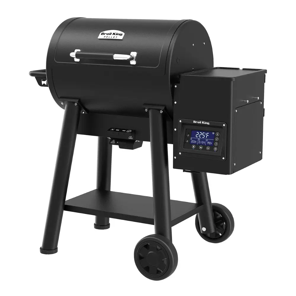 BROIL KING CROWN PELLET 400 BBQ