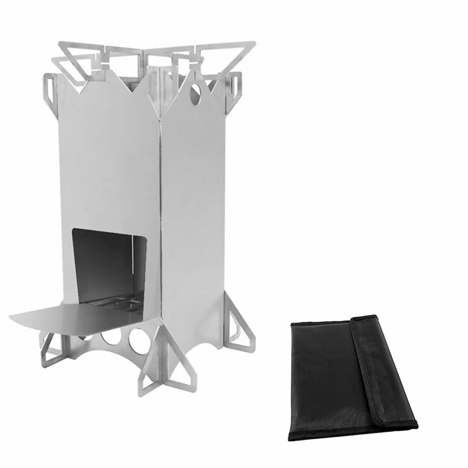 2024 Hot Selling Folding Travel-friendly Charcoal Grill Outdoor Cooking Picnics