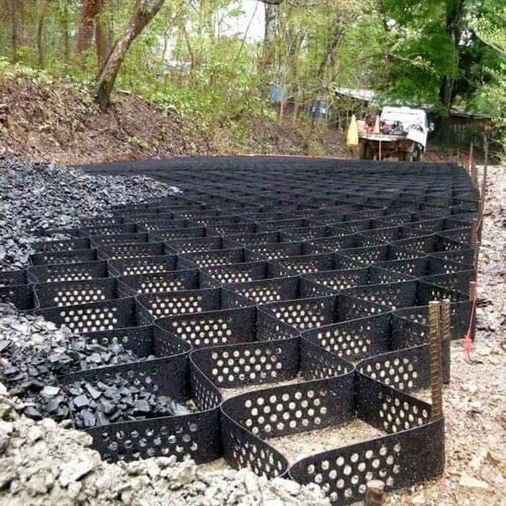 BaseCore Geocell Ground Stabilizer Gravel Grid Patios and Pathways Basecore