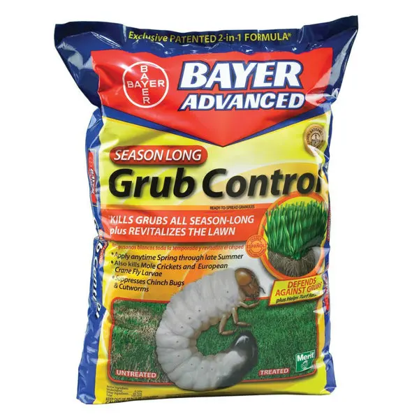 Bayer Advanced 700720S Season Long Grub Control Plus Turf Revitalizer 24 Lbs