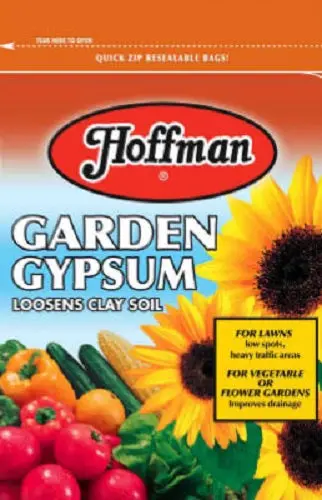 Hoffman 17005 Garden Gypsum 5 Lb Soil Conditioning and Improvement