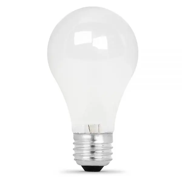 Feit Electric Q72A/W/DL/4/RP Energy Saving Double Life Halogen Bulb Home and Office