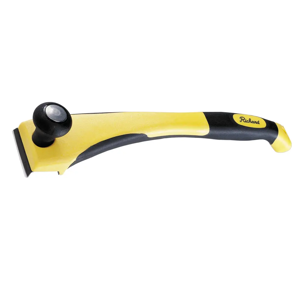 Ergo-Grip Scraper, 14'' (35.5 cm) Handle Handle, Double-Edged Blades, 2 1/2'' Roomy