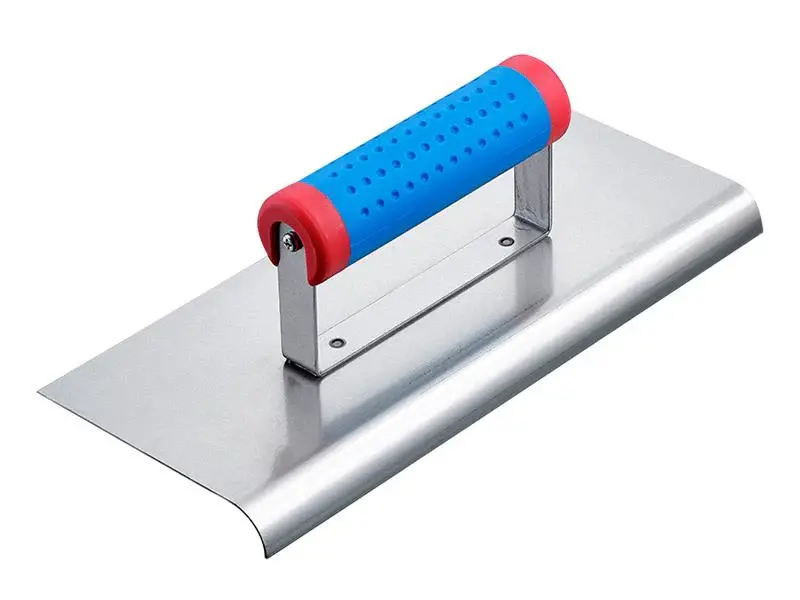 Ergonomic Professional R.S.T. Cement Edger Velvety Touch Handle 10 x 5in