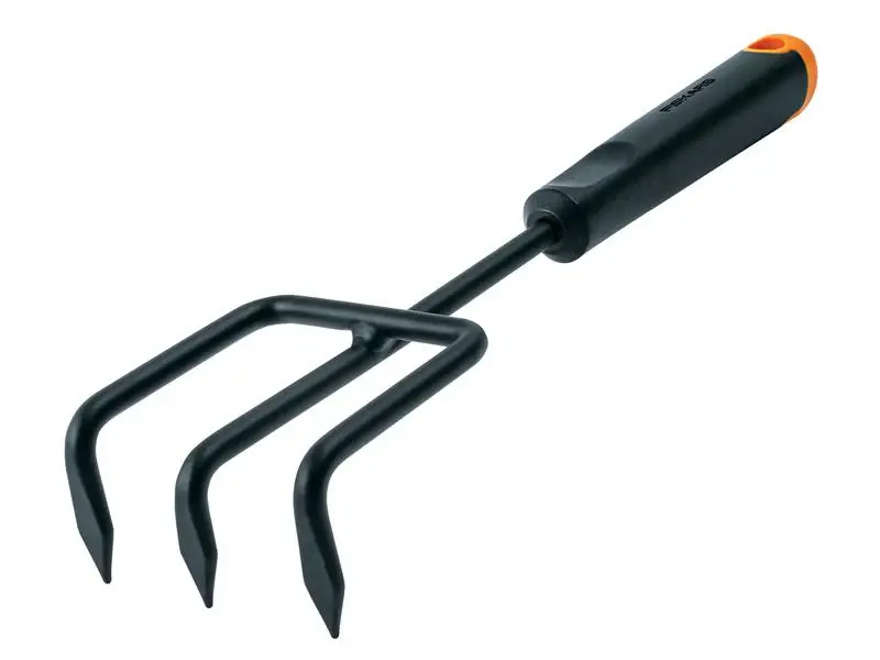 Soil Cultivating Fiskars Ergo Cultivator