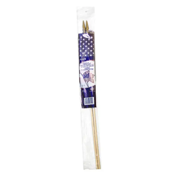 Annin Flagmakers 41210 US Hand-Held Flags 8x12 Inches 2 Pack Patriotic Accessories