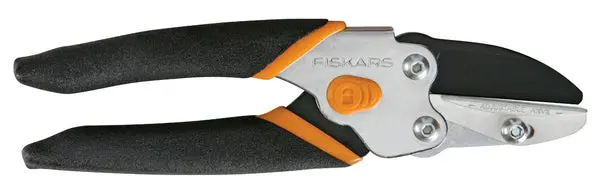 Fiskars 91156935 Smooth Action Anvil Pruner Gardening and Landscaping