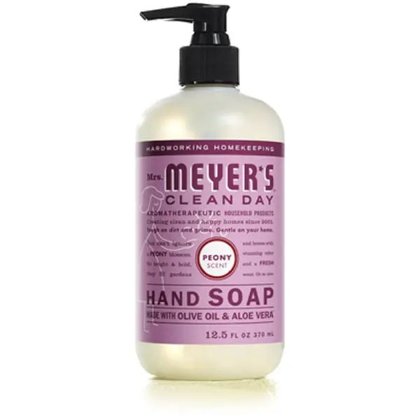 Mrs. Meyer's Clean Day Liquid Hand Soap 12.5 Oz Gentle Formula Daily Use Mrs Meyers Clean Day