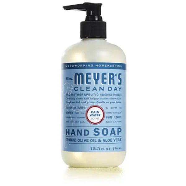 Mrs. Meyer's Clean Day Liquid Hand Soap 12.5 OZ Refreshing Scent Home & Office Mrs Meyers Clean Day