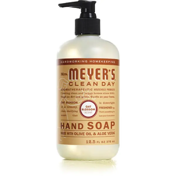 Mrs. Meyer's Clean Day Liquid Hand Soap 12.5 OZ Natural Ingredients Sensitive Skin Mrs Meyers Clean Day