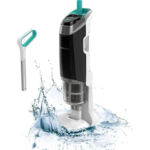 Automatic Robotic YTE Magnum Handheld Pool Vacuums, Portable Rechargeable Swimming Pool Cleaner, Two Cleaning Modes