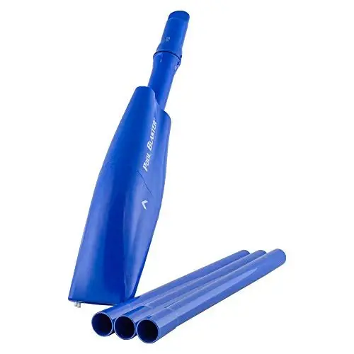 POOL BLASTER Spa Vac Plus Battery-operated Vacuum Hot Tubs, Tight Spaces & Small Inflatable Kiddie Pools, Hoseless Handhel...