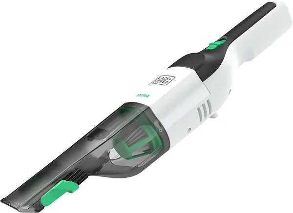 Black+Decker REVHV8J40 Cordless Handheld Vacuum Jack Plug Battery Black u0026 Decker