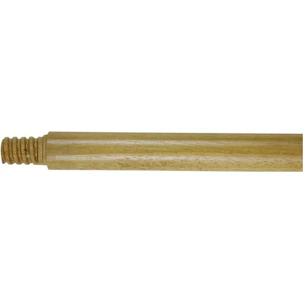Quickie 54109 Wood Handle Threaded Connector 60" x 15/16"