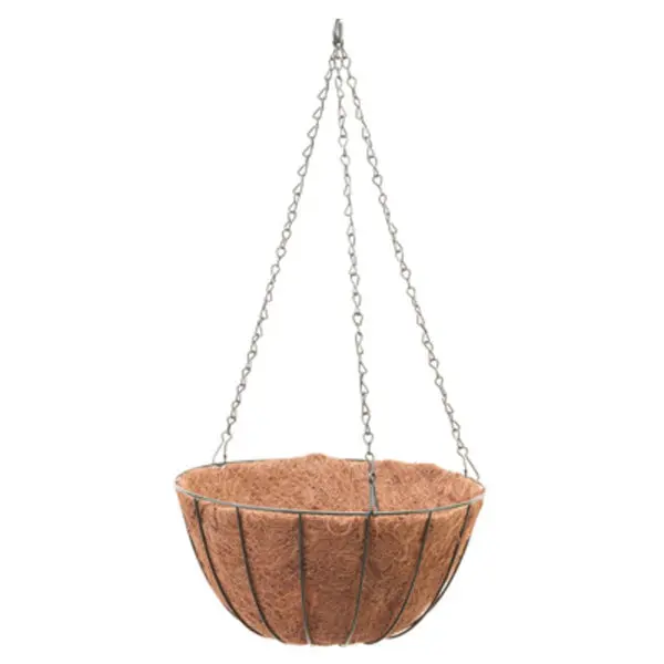 Panacea 88503GT Green Thumb Round Growers Hanging Basket Green Healthy Plant Growth