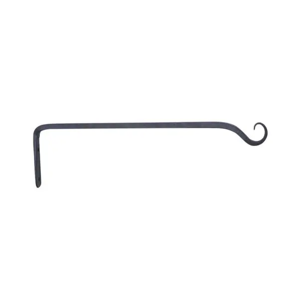 Panacea 89415GT Green Thumb Hanging Plant Hook Black Indoor and Outdoor Use