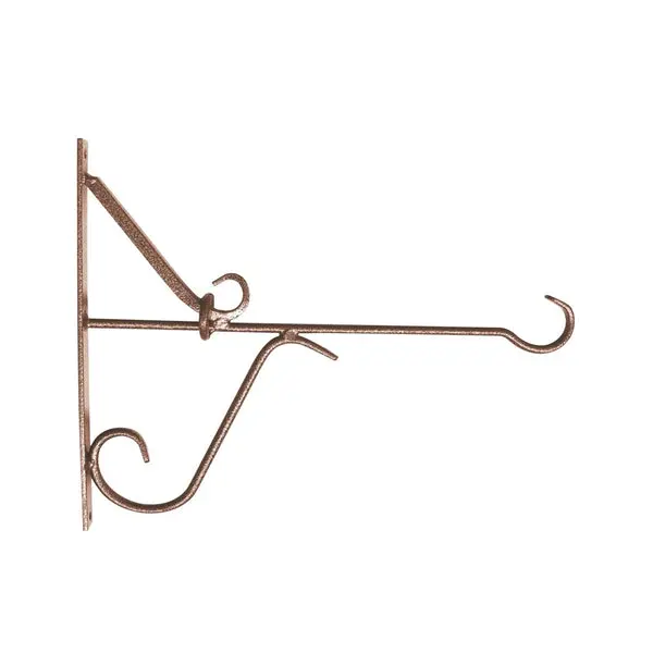 Landscapers Select GB-3932 12 Inch x 11 Inch Hanging Plant Bracket Outdoor Gardens