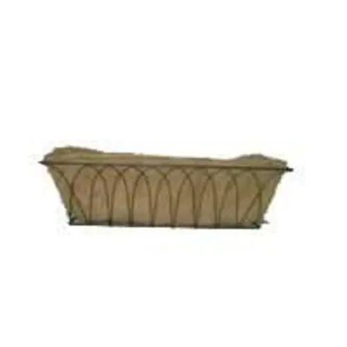 Mintcraft W51986-3L Wire Planter Coconut Liner Indoor and Outdoor Plants
