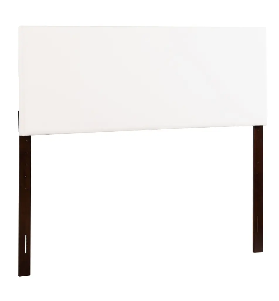 Nova G0113 KHB King Headboard White Foam PU Upholstered glory furniture