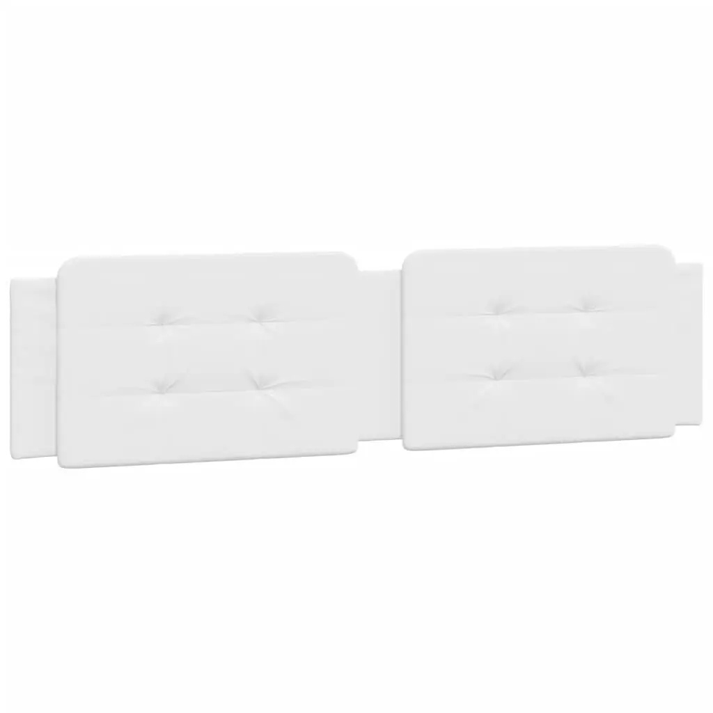Headboard Cushion White 76 Faux Leather Bedroom Decor