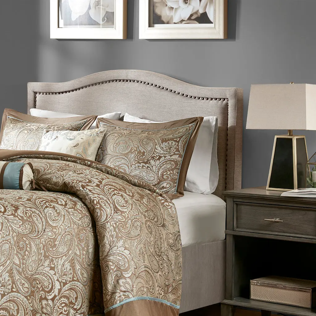 Upholstery Headboard Natural Polyester jla