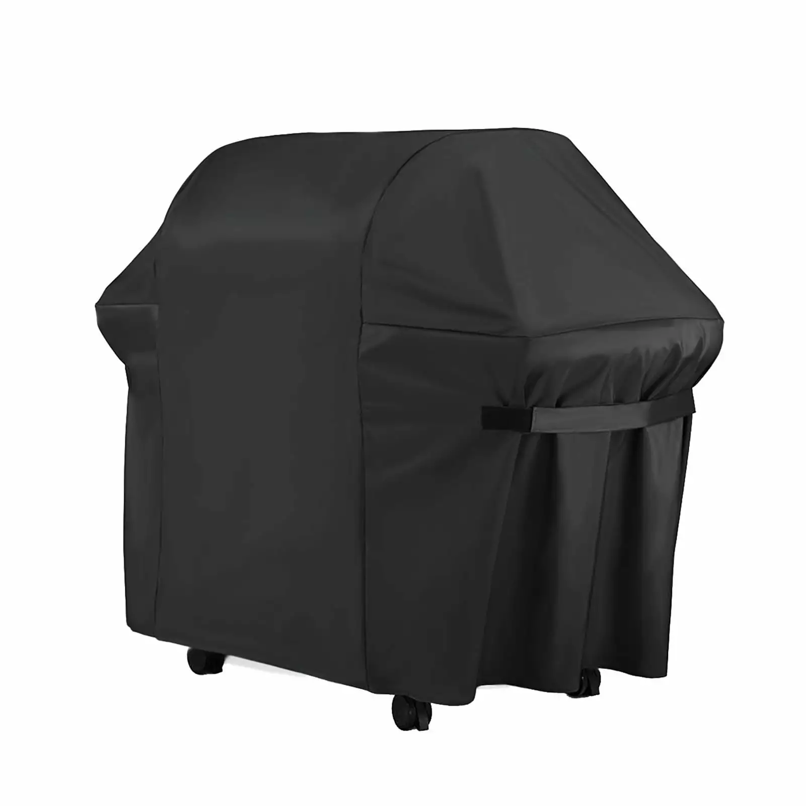 BAETEUY BBQ Grill Cover Heavy-Duty 420D Oxford Fabric Waterproof UV-proof Barbecue Cover Garden Outdoor Supplies M