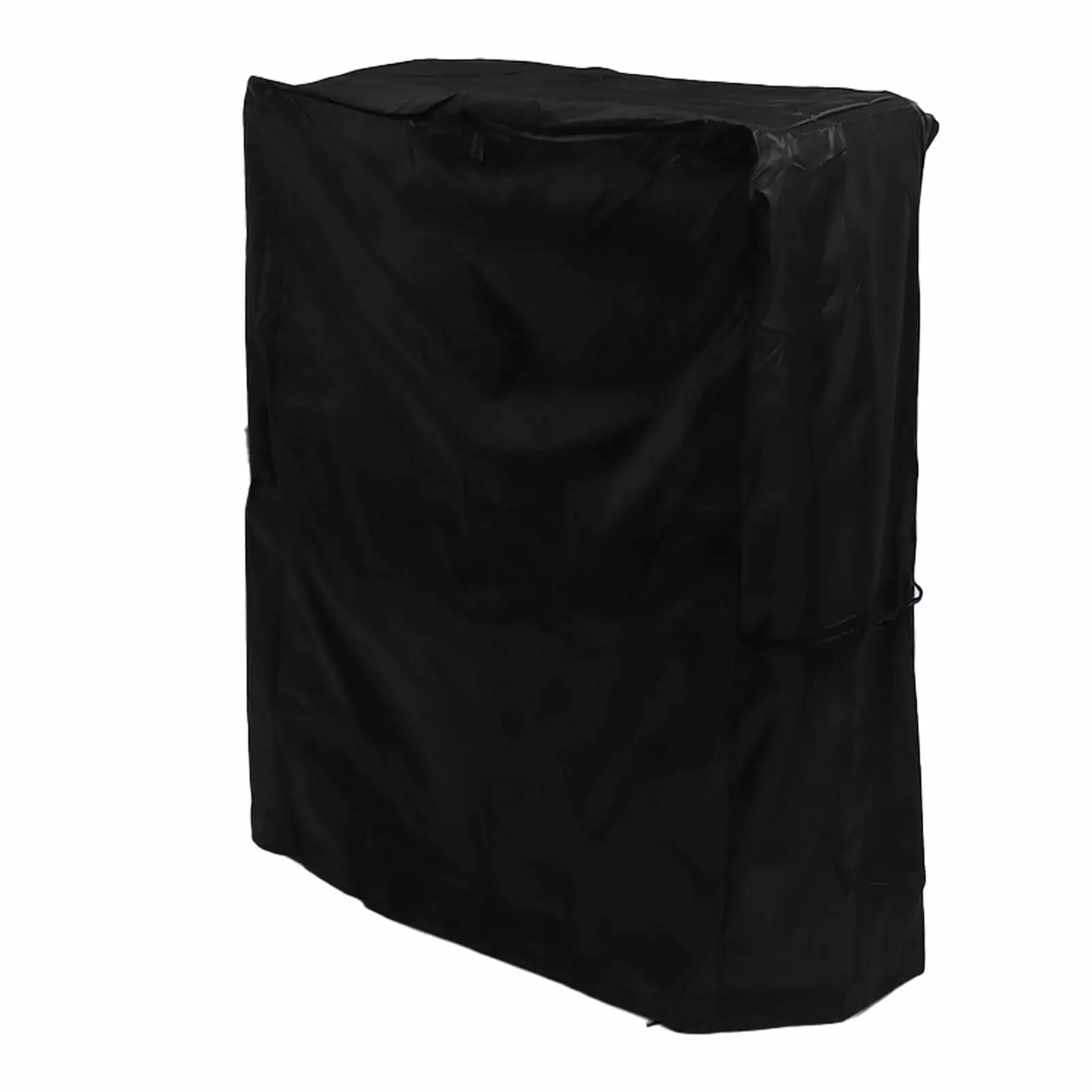 JFBUJC 420D Oxford Fabric Waterproof BBQ Grill Cover Heavy Duty Waterproof Barbecue Gas Grill Cover Outer Black Inner Silv...