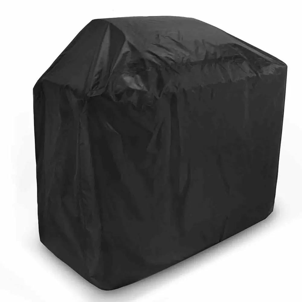 Heavy Duty Waterproof Barbecue Gas Grill Cover 31 57 66 74 Inch Fade UV Resistant Material L57