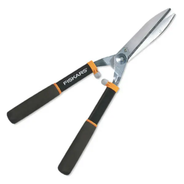 Fiskars Power-Lever Hedge Shears 20 Inch Professional Trimming