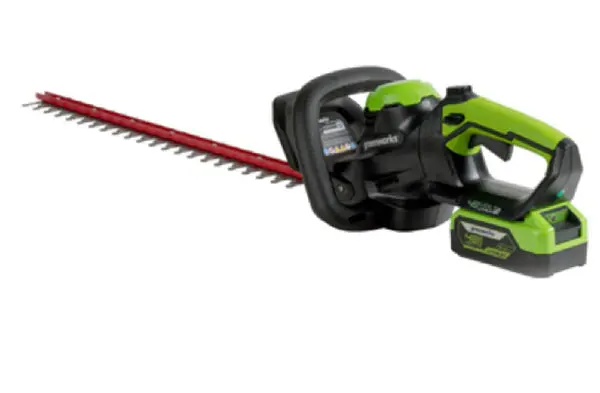 Greenworks Hedge Trimmer 40 Volts 24 Inch Cordless Professional Grade