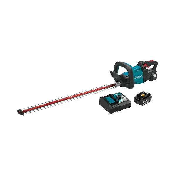 Makita XHU08T 18V LXT Lithium-Ion Cordless Hedge Trimmer Kit 30-Inch Blade