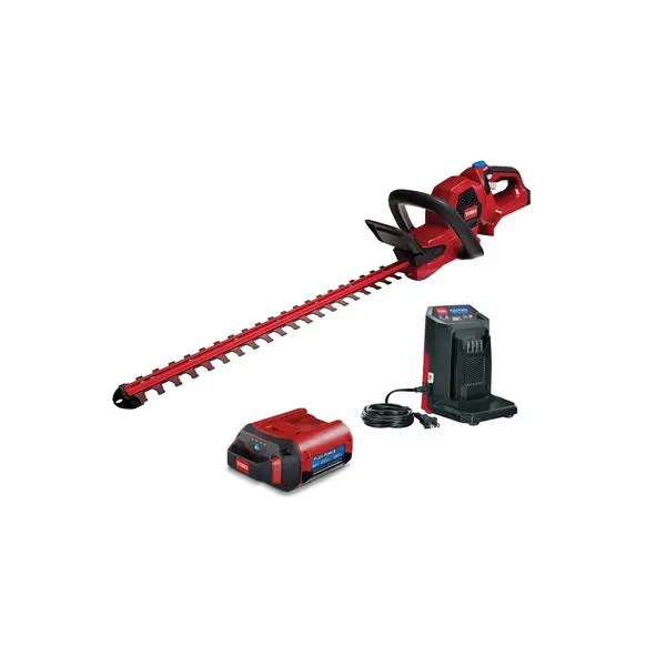 Toro 51840 Cordless Hedge Trimmer Kit 60 Volt Brushless Shrub Cutter