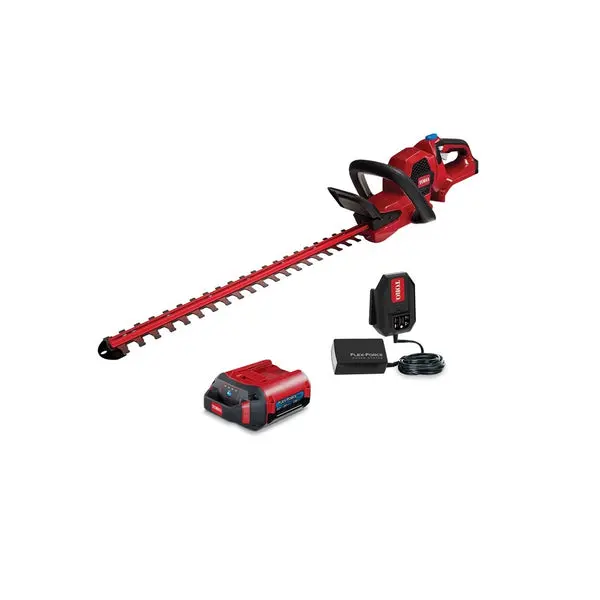Toro 51841 Cordless Hedge Trimmer Kit 60 Volt Professional Grade