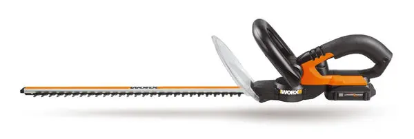 Worx WG255.1 20 Volt Cordless Hedge Trimmer Easy Yard Maintenance