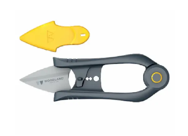 Woodland Tools 01-1001-100 Regular Duty Herb Snip Stainless Steel Precision Cutting Tool